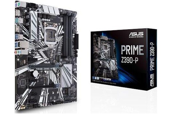 Płyta główna ASUS Z390-P Prime Socket 1151 Intel Z390 DDR4 ATX
