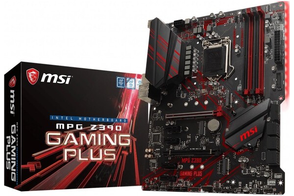 Płyta główna MSI Z390 Gaming Plus Socket 1151 Intel Z390 DDR4 ATX