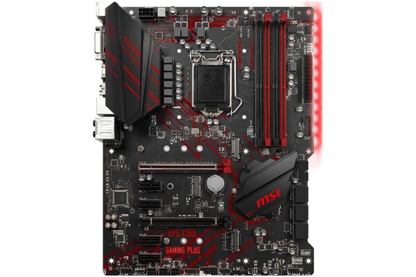 Płyta główna MSI Z390 Gaming Plus Socket 1151 Intel Z390 DDR4 ATX