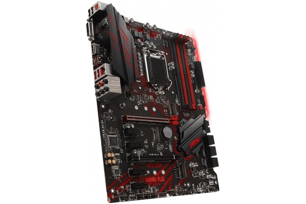 Płyta główna MSI Z390 Gaming Plus Socket 1151 Intel Z390 DDR4 ATX
