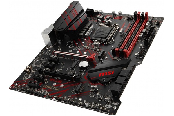 Płyta główna MSI Z390 Gaming Plus Socket 1151 Intel Z390 DDR4 ATX