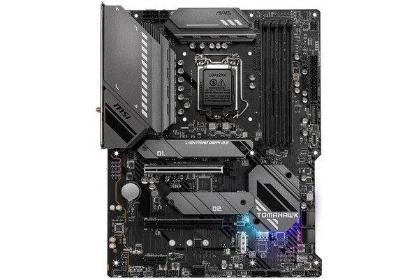 Płyta główna MSI B560 MAG Tomahawk WiFi Socket 1200 Intel B560 DDR4 ATX