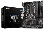 Płyta główna MSI H410M Pro Socket 1200 Intel H410 DDR4 microATX