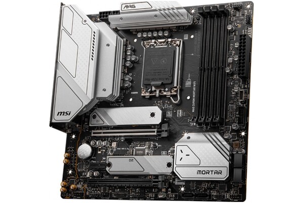 Płyta główna MSI Z690M MAG Mortar WiFi Socket 1700 Intel Z690 DDR5 microATX
