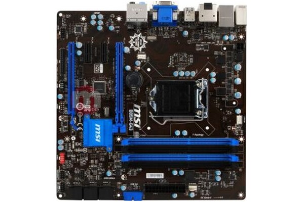Płyta główna MSI B85M-G43 socket 1150 Intel B85 DDR3 microATX