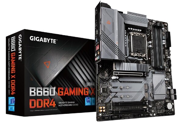 Płyta główna GIGABYTE B660 Gaming X Socket 1700 Intel B660 DDR4 ATX