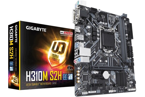 Płyta główna GIGABYTE H310MS2H Socket 1151 Intel H310 DDR4 microATX