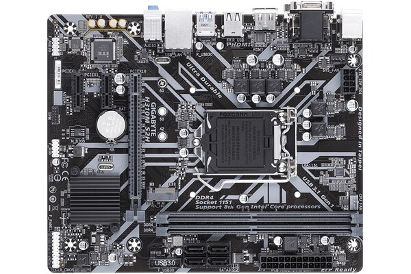 Płyta główna GIGABYTE H310MS2H Socket 1151 Intel H310 DDR4 microATX