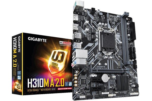 Płyta główna GIGABYTE H310MA Socket 1151 Intel H310 DDR4 microATX
