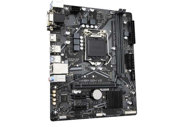 Płyta główna GIGABYTE H410MS2H V2 Socket 1200 Intel H470 DDR4 microATX