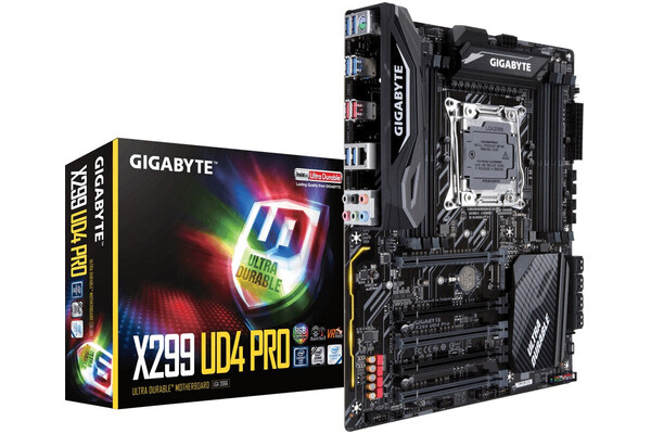 Płyta główna GIGABYTE X299UD4 Socket 2066 Intel X299 DDR4 ATX