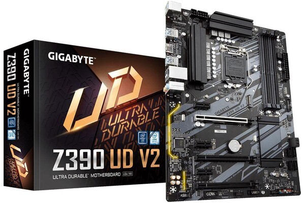 Płyta główna GIGABYTE Z390UD V2 Socket 1151 Intel Z390 DDR4 ATX