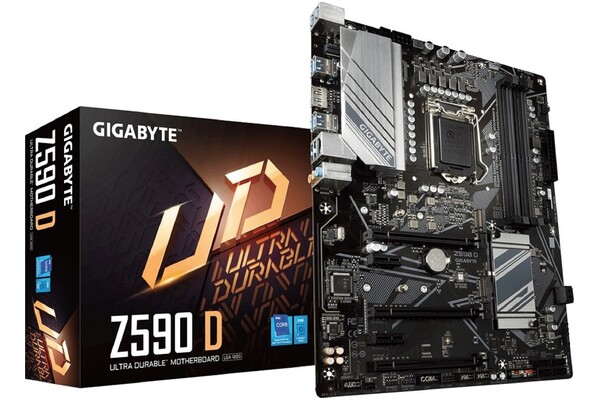 Płyta główna GIGABYTE Z590D Socket 1200 Intel Z590 DDR4 ATX