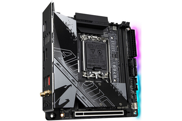 Płyta główna GIGABYTE B760I Aorus Pro Socket 1700 Intel B760 DDR4 Mini-ITX