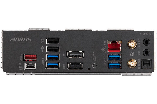 Płyta główna GIGABYTE B760I Aorus Pro Socket 1700 Intel B760 DDR4 Mini-ITX