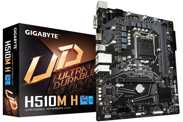 Płyta główna GIGABYTE H510MH V2 Socket 1200 Intel H510 DDR4 microATX
