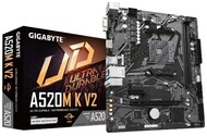 Płyta główna GIGABYTE A520MK V2 Socket AM4 AMD A520 DDR4 microATX