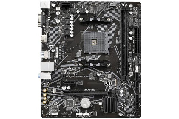 Płyta główna GIGABYTE A520MK V2 Socket AM4 AMD A520 DDR4 microATX