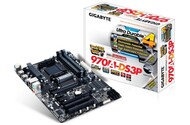 Płyta główna GIGABYTE GA970ADS3P Socket AM3+ AMD 970/AMD SB950 DDR3 ATX