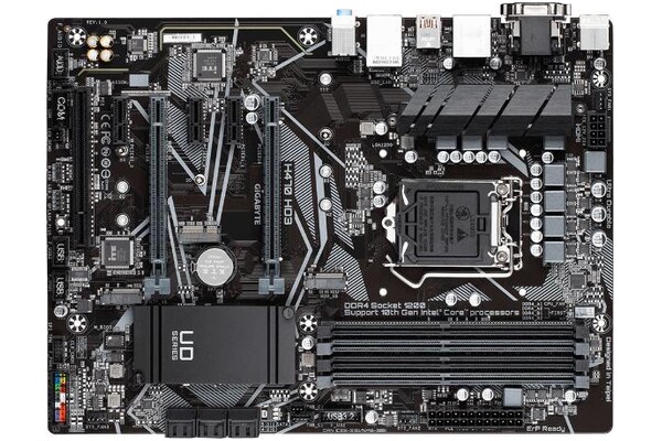 Płyta główna GIGABYTE H470HD3 Socket 1200 Intel H470 DDR4 ATX