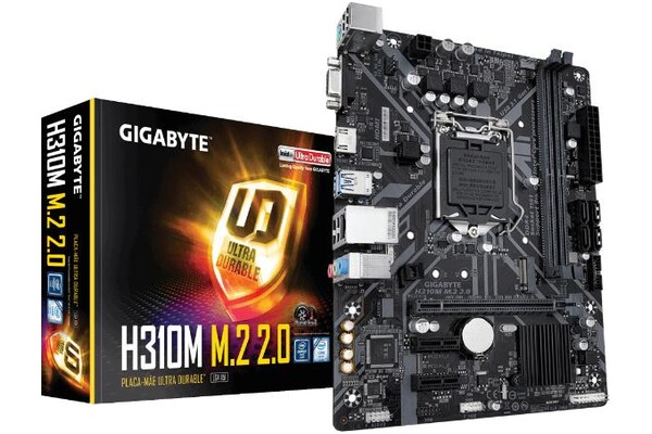 Płyta główna GIGABYTE H310MM.2 Socket 1151 Intel H310 DDR4 microATX