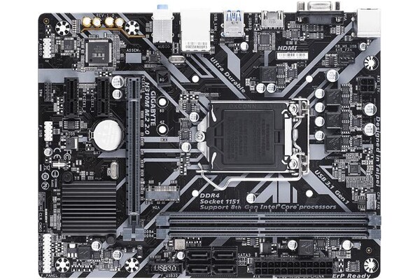 Płyta główna GIGABYTE H310MM.2 Socket 1151 Intel H310 DDR4 microATX