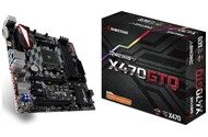 Płyta główna BIOSTAR X470GTQ Socket AM4 AMD X470 DDR4 microATX