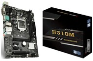 Płyta główna BIOSTAR H310MHG Socket 1151 Intel H310 DDR4 microATX