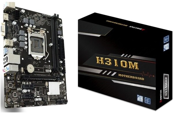 Płyta główna BIOSTAR H310MHP Socket 1151 Intel H310 DDR4 microATX