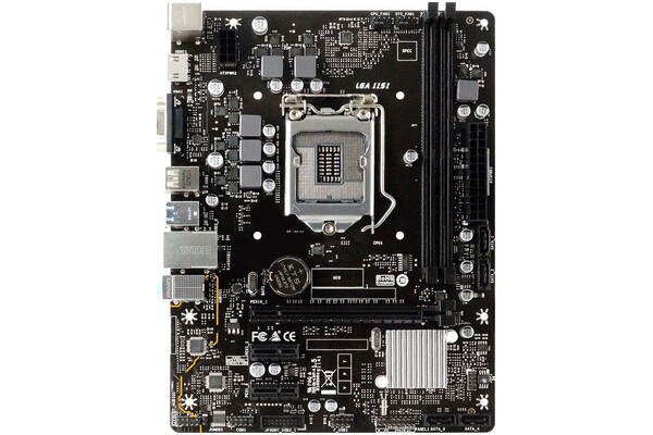 Płyta główna BIOSTAR H310MHP Socket 1151 Intel H310 DDR4 microATX
