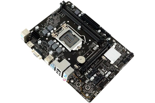 Płyta główna BIOSTAR H310MHP Socket 1151 Intel H310 DDR4 microATX