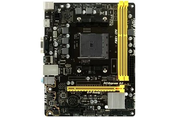 Płyta główna BIOSTAR A68MHE Socket FM2+ AMD A68H DDR3 microATX
