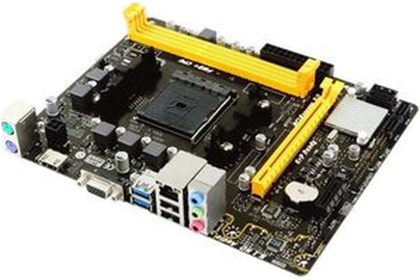 Płyta główna BIOSTAR A68MHE Socket FM2+ AMD A68H DDR3 microATX