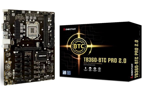 Płyta główna BIOSTAR TB360BTC Pro 2.0 Socket 1151 Intel B360 DDR4 ATX