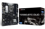 Płyta główna BIOSTAR TZ590BTC Socket 1200 Intel Z590 DDR4 ATX