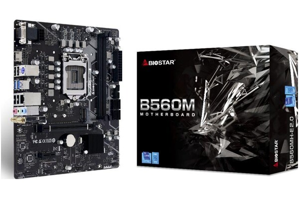 Płyta główna BIOSTAR B560MHE 2.0 Socket 1200 Intel B560 DDR4 microATX
