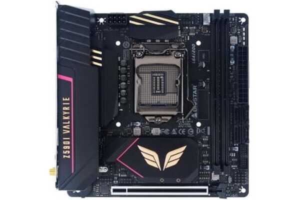 Płyta główna BIOSTAR Z590I Valkyrie Socket 1200 Intel Z590 DDR4 Mini-ITX