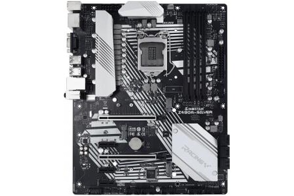 Płyta główna BIOSTAR Z490A Silver Socket 1200 Intel Z490 DDR4 ATX