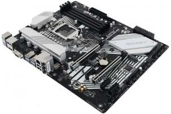 Płyta główna BIOSTAR Z490A Silver Socket 1200 Intel Z490 DDR4 ATX