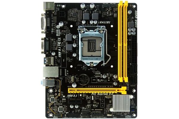Płyta główna BIOSTAR H110MDE Socket 1151 Intel H110 DDR4 microATX