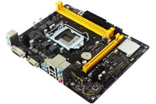 Płyta główna BIOSTAR H110MDE Socket 1151 Intel H110 DDR4 microATX
