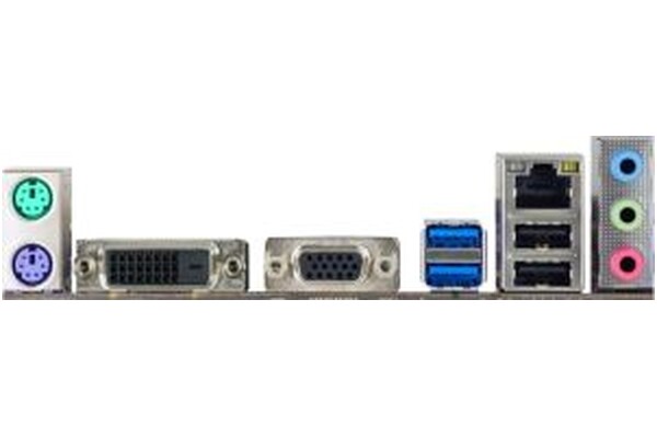 Płyta główna BIOSTAR H110MDE Socket 1151 Intel H110 DDR4 microATX