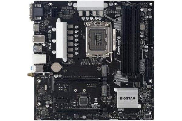 Płyta główna BIOSTAR B660MXE Pro Socket 1700 Intel B660 DDR4 microATX