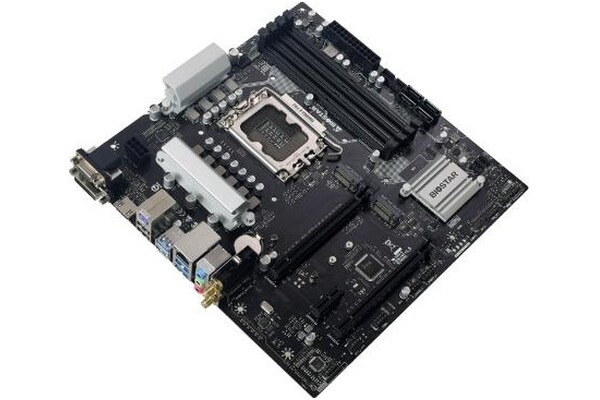 Płyta główna BIOSTAR B660MXE Pro Socket 1700 Intel B660 DDR4 microATX