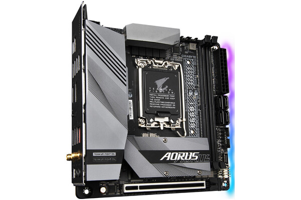 Płyta główna GIGABYTE B660I Aorus Pro Socket 1700 Intel B660 DDR4 Mini-ITX