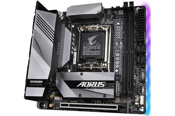 Płyta główna GIGABYTE B660I Aorus Pro Socket 1700 Intel B660 DDR4 Mini-ITX
