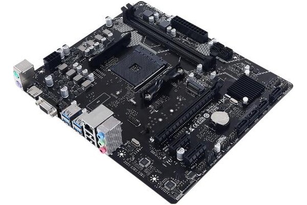 Płyta główna BIOSTAR B550MH 3.0 Socket AM4 AMD B550 DDR4 microATX
