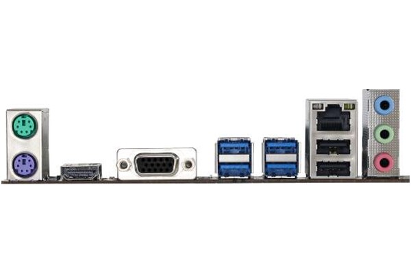 Płyta główna BIOSTAR B550MH 3.0 Socket AM4 AMD B550 DDR4 microATX