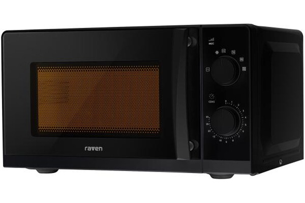 Kuchenka mikrofalowa RAVEN EKM004 20.0l 700W