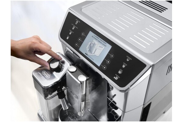 Ekspres De’Longhi Promadonna Elite ECAM65055MS automatyczny srebrny